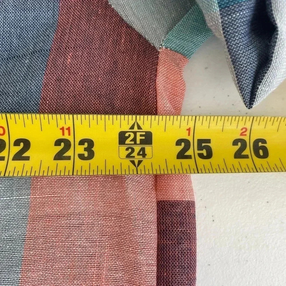 NEW SHEIN Long Sleeve Plaid Button Down Dress All Seasons 3X Fits 2X 0225 - Picture 9 of 11